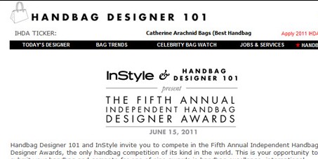 Handbag 101 Awards