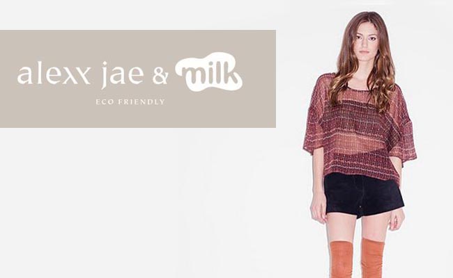 StartUp Fashion designer Alexx Jae Milk