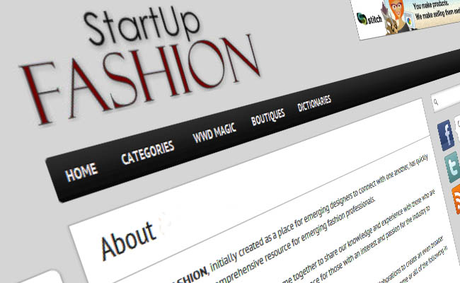 about start up fashion business resource