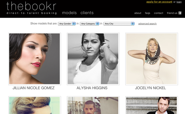 thebookr models