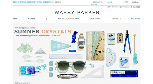 Warby Parker Retail Strategy