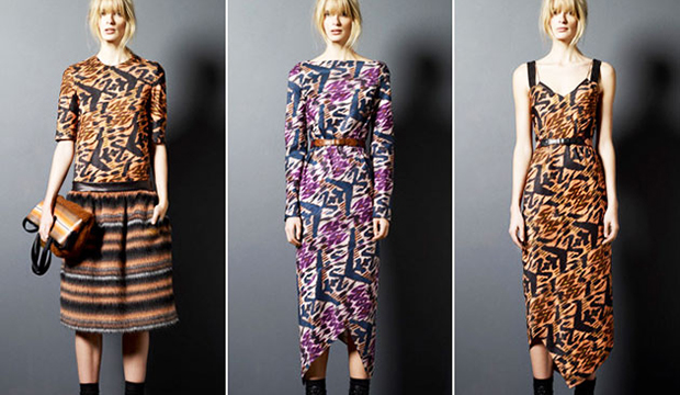 Proenza-Schouler ethnic patterns