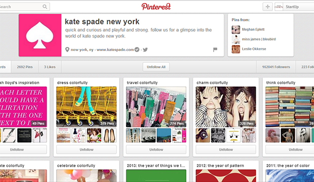 How to use pinterest to grow your fashion brand