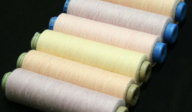 Eco friendly dyed fabric